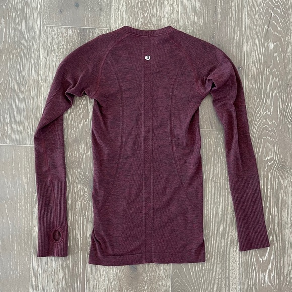 Long sleeve Lululemon Top - Picture 3 of 6